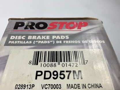 Pro Stop PD957M Front Disc Brake Pads For 2003-2005 Mazda 6