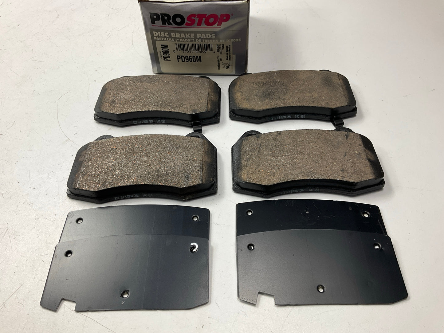 Pro Stop PD960M Front Semi-Metallic Disc Brake Pads
