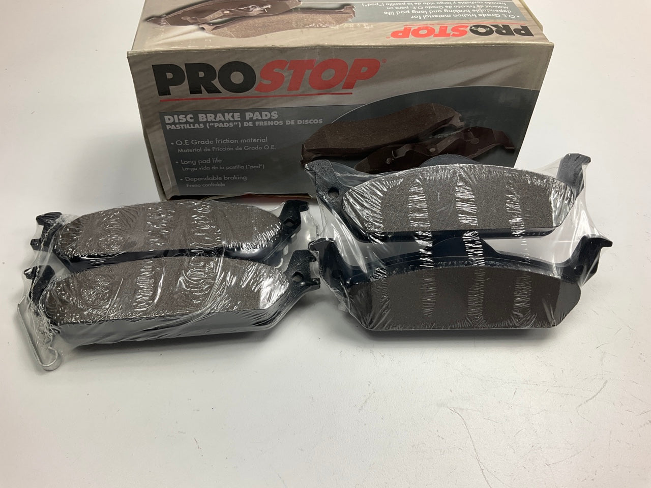 Pro Stop PD963M Semi-Metallic Disc Brake Pads - Rear