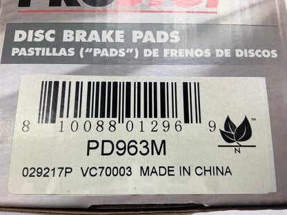 Pro Stop PD963M Semi-Metallic Disc Brake Pads - Rear