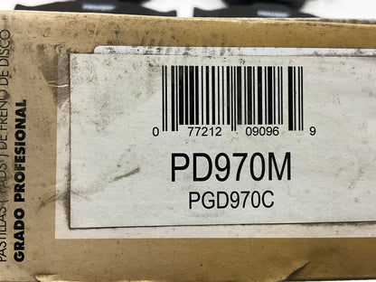 Pro Stop PD970M Front Semi-Metallic Disc Brake Pads
