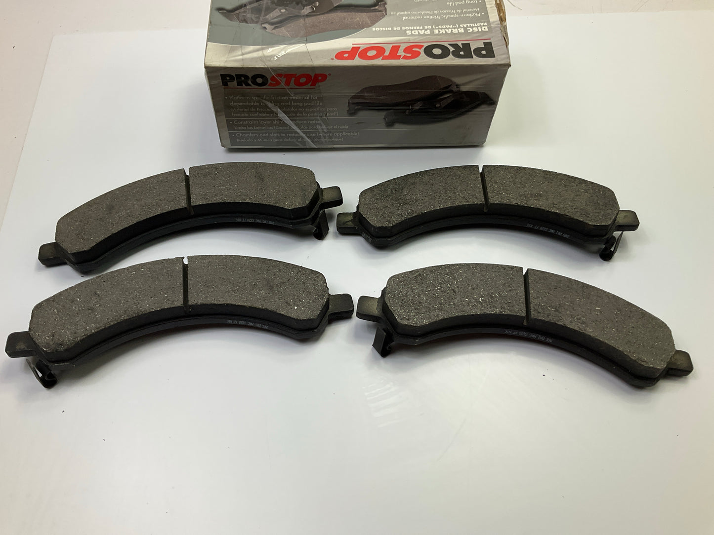 Pro Stop PD989M Rear Semi-Metallic Disc Brake Pads