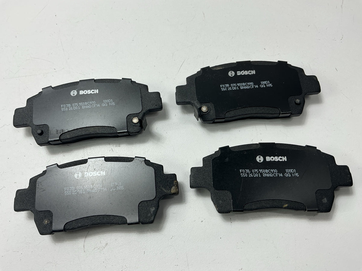 Pro Stop PD990M Front Semi-Metallic Disc Brake Pads