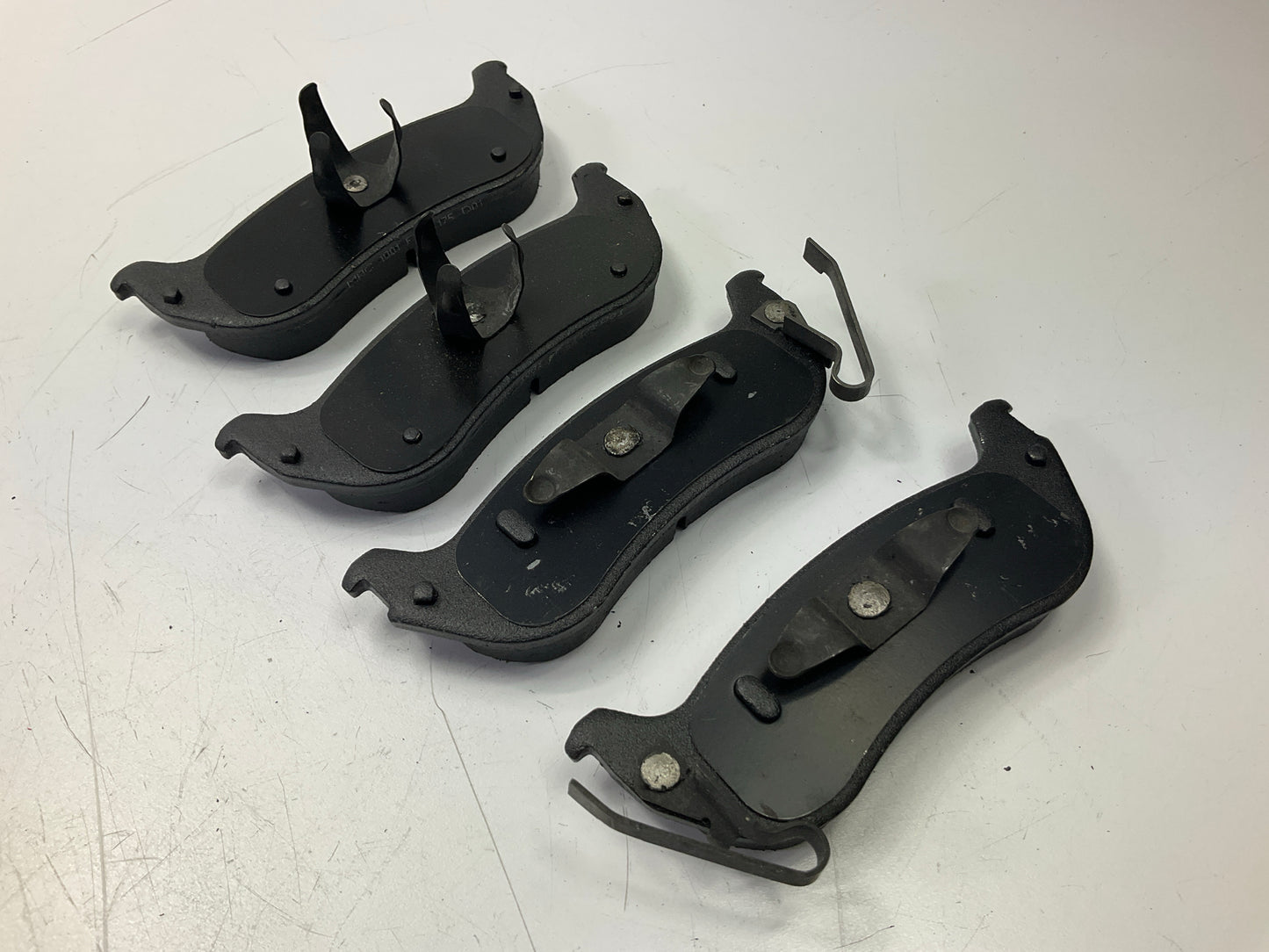 Pro Stop PD998M Rear Semi-Metallic Disc Brake Pads