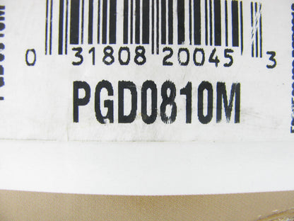 Pro Stop PGD0810M Front Disc Brake Pads
