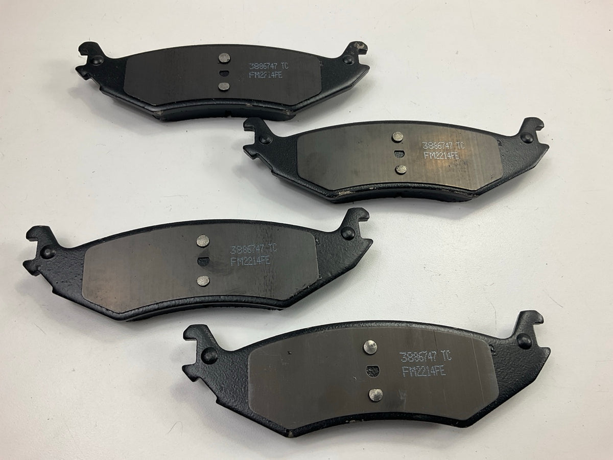 Pro Stop PGD1046SD Rear Disc Brake Pad Set