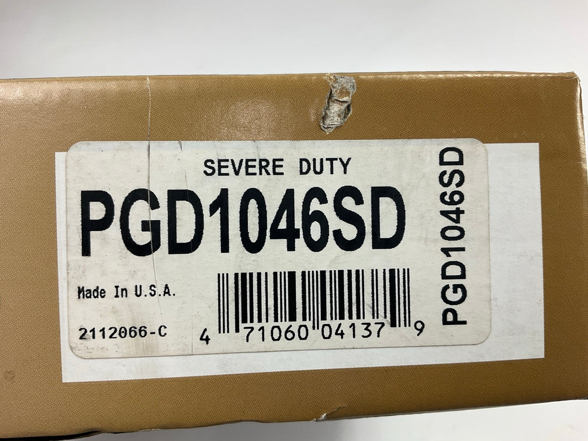 Pro Stop PGD1046SD Rear Disc Brake Pad Set
