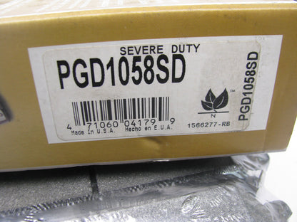 Pro Stop PGD1058SD Front Severe Duty Disc Brake Pads