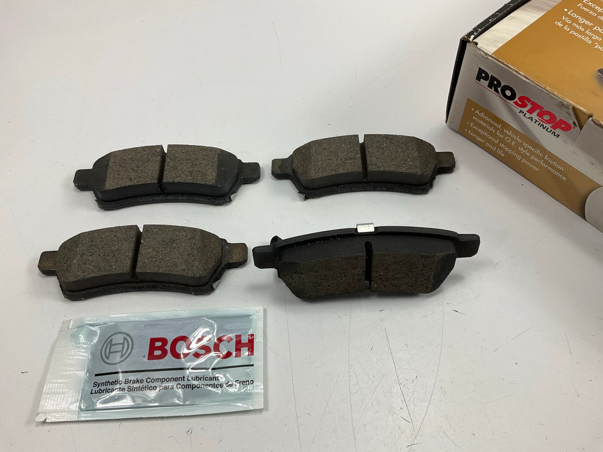Pro Stop PGD1100 Rear Disc Brake Pad Set