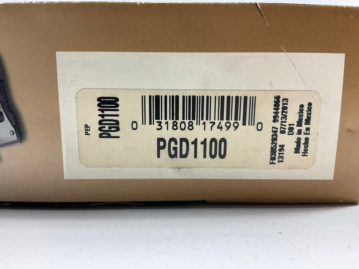 Pro Stop PGD1100 Rear Disc Brake Pad Set