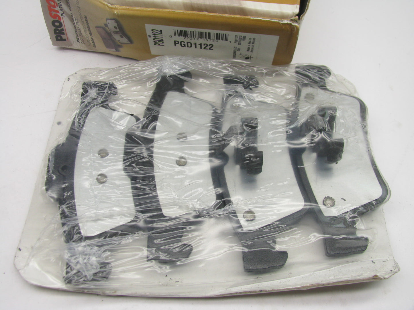 Pro Stop PGD1122 Rear Disc Brake Pads