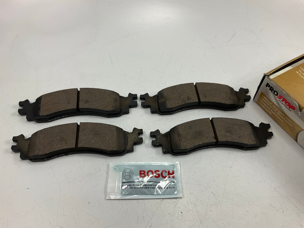 MISSING HARDWARE Pro Stop PGD1158 Front Disc Brake Pad Set