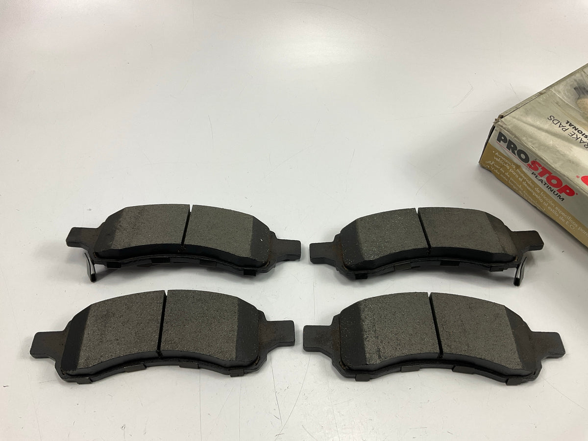 Pro Stop PGD1169C Front Disc Brake Pad 2006 Rainer, 2009 Colorado, 2010 Canyon