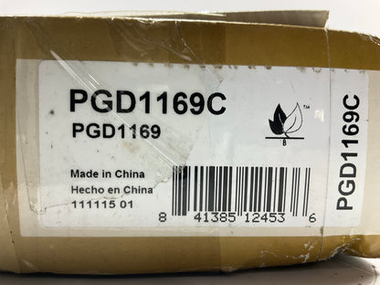 Pro Stop PGD1169C Front Disc Brake Pad 2006 Rainer, 2009 Colorado, 2010 Canyon