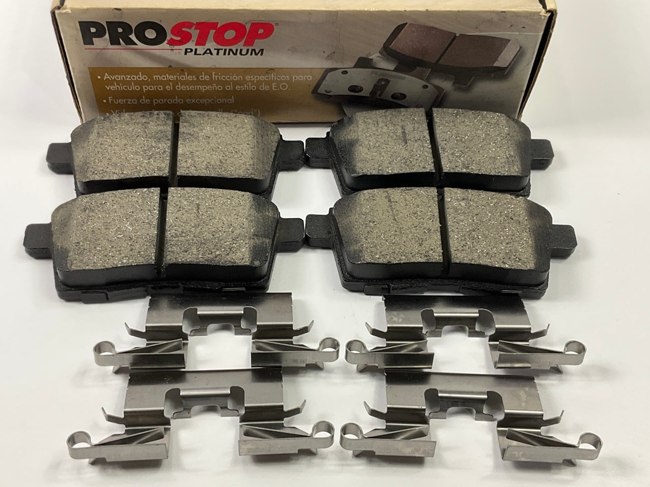 Pro Stop PGD1259 Rear Disc Brake Pads