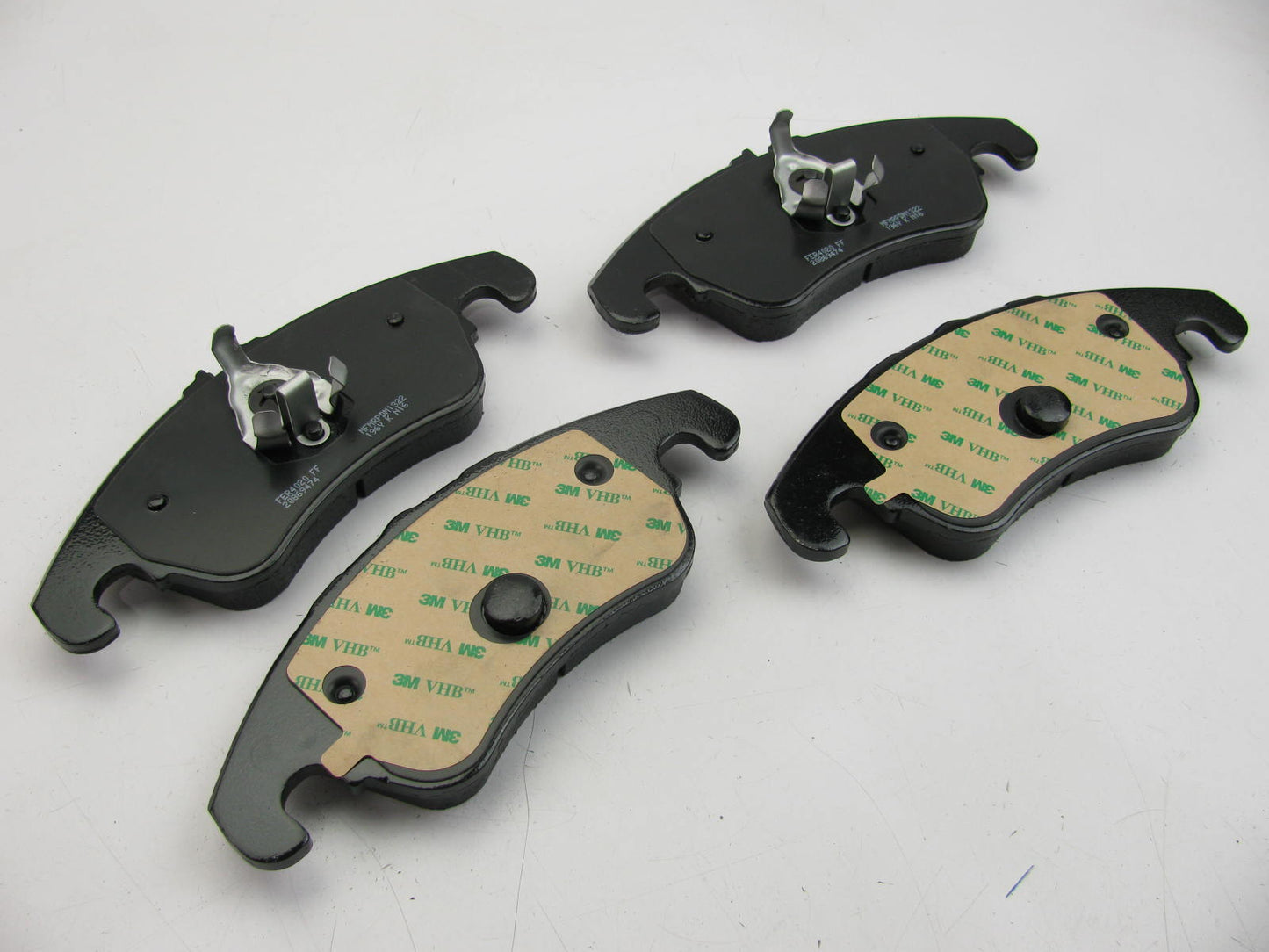 Pro Stop PGD1322 FRONT Pro Stop Platinum Disc Brake Pads