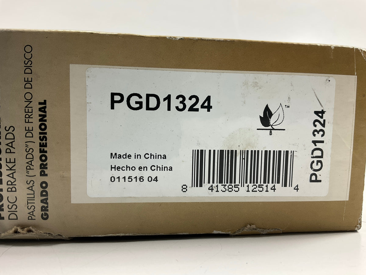 Pro Stop PGD1324 Front Disc Brake Pad