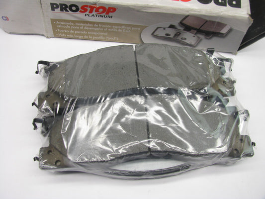 Pro Stop PGD1399M FRONT Semi-Metallic Brake Pads For 2009-2018 Ram 2500 3500