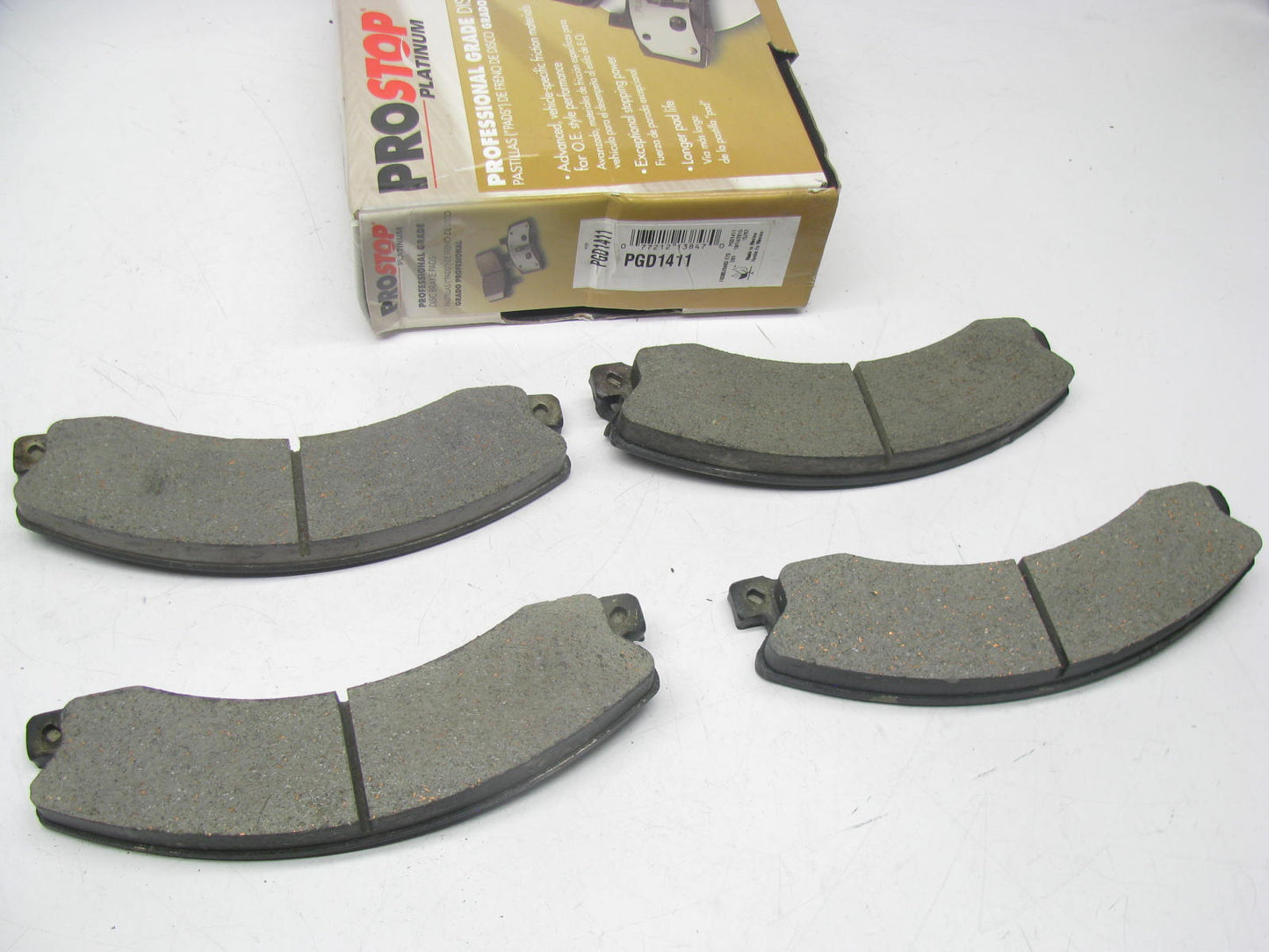Pro Stop PGD1411 Brake Pads