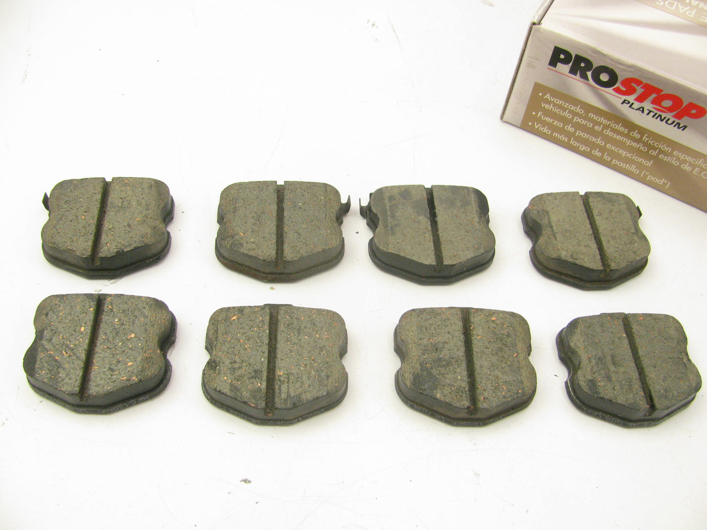 Pro Stop PLATINUM PGD1419A REAR Brake Pads - 2010-2013 Chevrolet Corvette