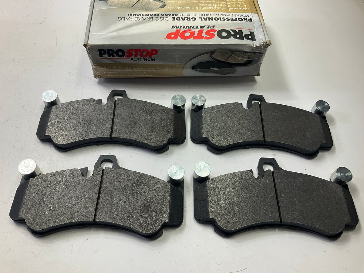 Pro Stop PGD1431M Front Disc Brake Pad Set For 2010-2011 Porsche 911