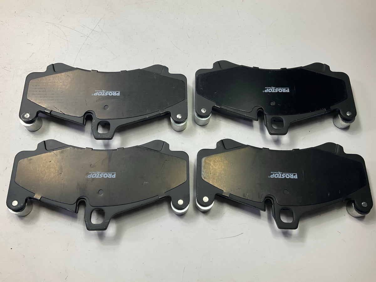 Pro Stop PGD1431M Front Disc Brake Pad Set For 2010-2011 Porsche 911