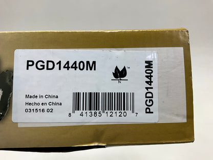 Pro Stop PGD1440M Front Semi-Metallic Disc Brake Pads