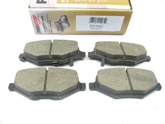 Pro Stop PGD1657C Rear Disc Brake Pads - Ceramic