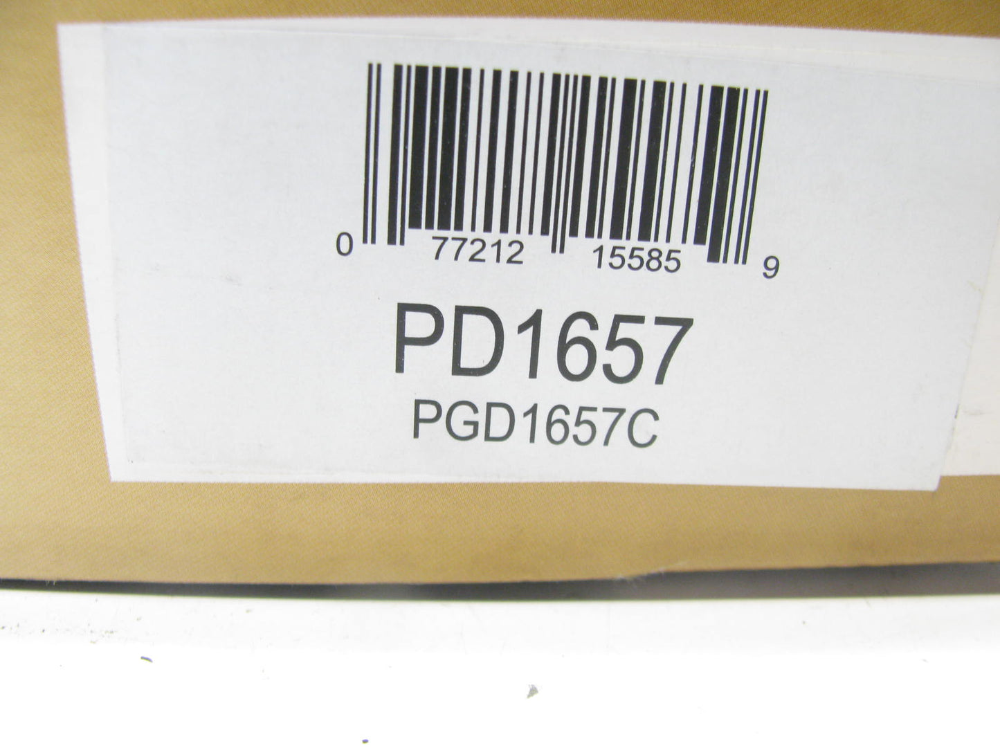 Pro Stop PGD1657C Rear Disc Brake Pads - Ceramic