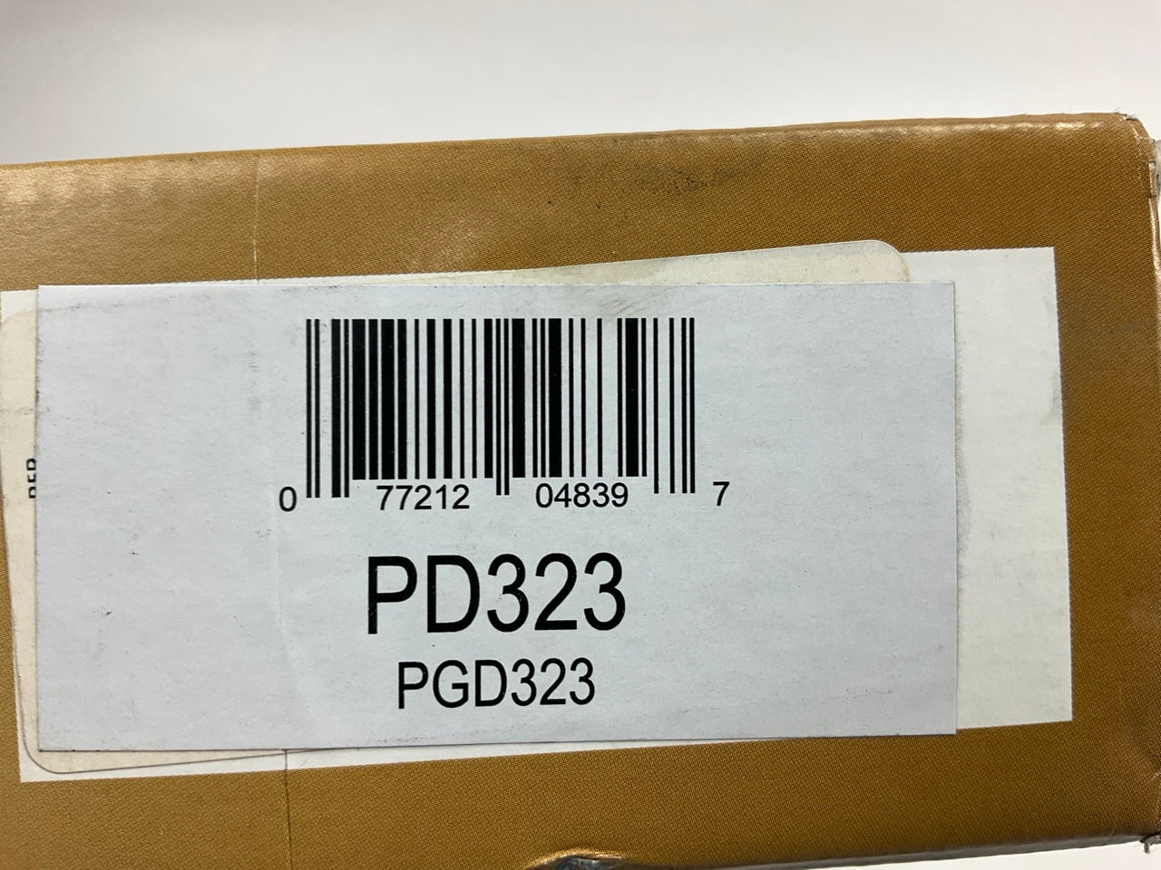 Pro Stop PGD323 Rear Disc Brake Pads