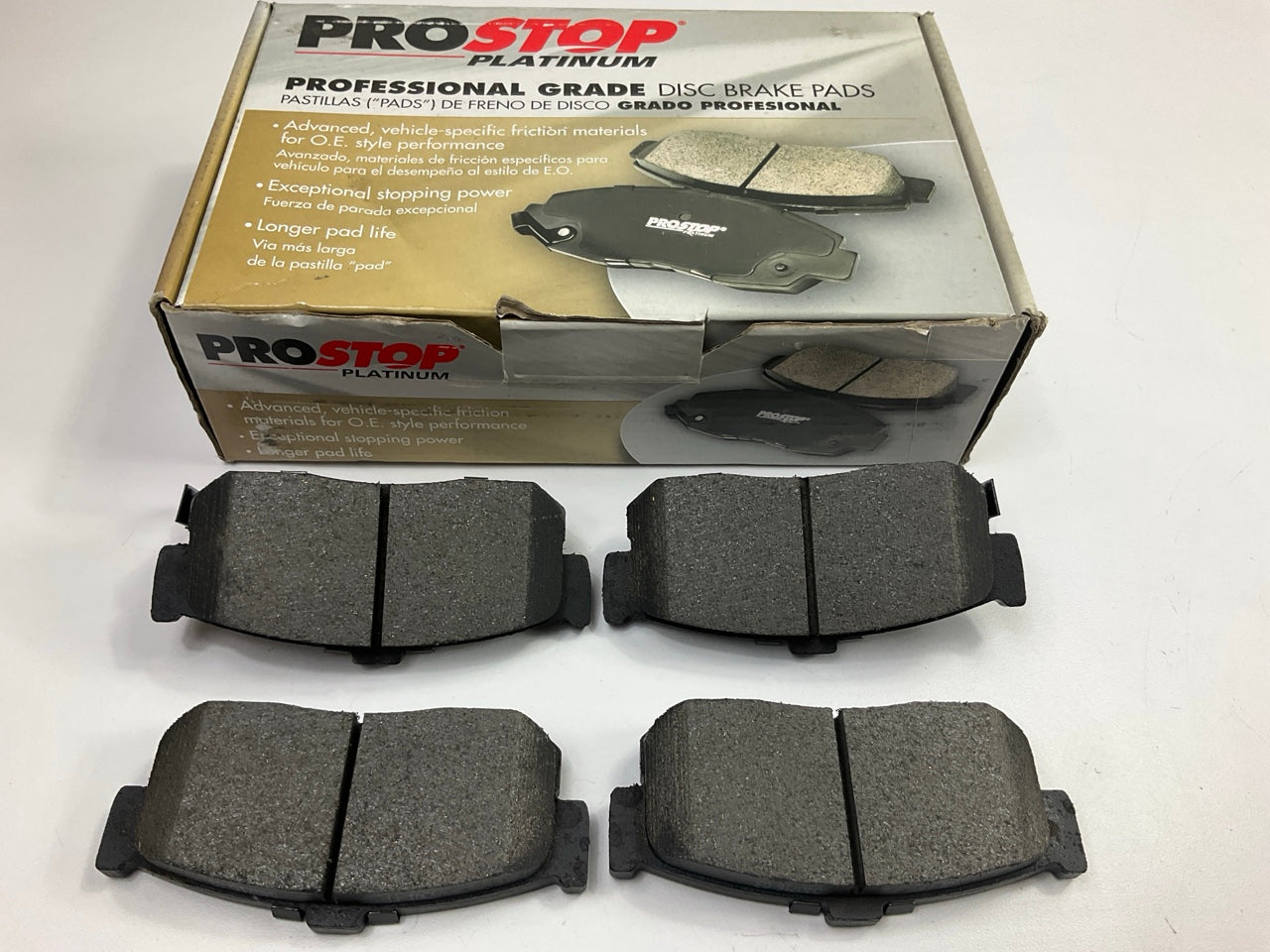 Pro Stop PGD540C Rear Ceramic Disc Brake Pads