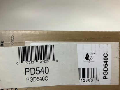 Pro Stop PGD540C Rear Ceramic Disc Brake Pads