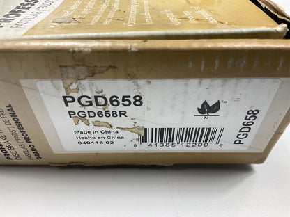 Pro Stop PGD658 Rear Disc Brake Pads