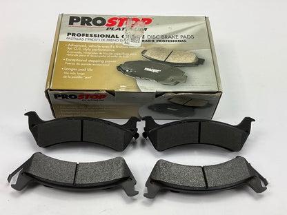 Pro Stop PGD666M Rear Disc Brake Pads - Semi-Metallic
