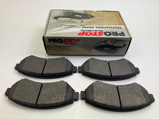 Pro Stop PGD699M Front Semi-Metallic Disc Brake Pads W/O Clips