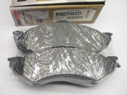 Pro Stop PGD746SD Front Platinum Severe Duty Pads 1998-1999 Durango 1999 Dakota