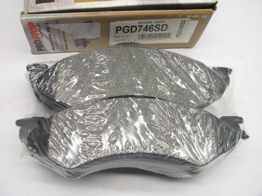 Pro Stop PGD746SD Front Platinum Severe Duty Pads 1998-1999 Durango 1999 Dakota