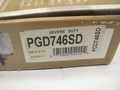 Pro Stop PGD746SD Front Platinum Severe Duty Pads 1998-1999 Durango 1999 Dakota