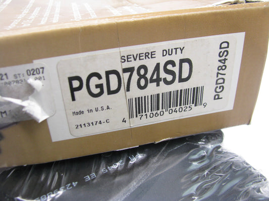 Pro Stop PGD784SD Servere Duty Platnium Disc Brake Pads - Front