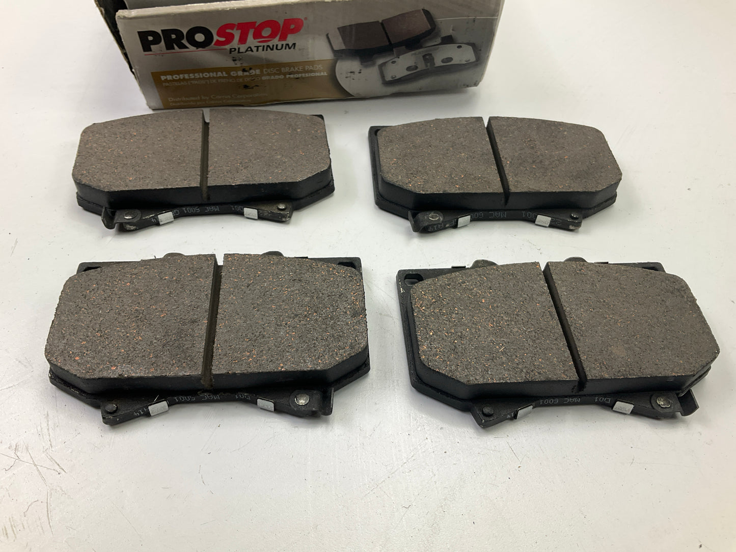 Pro Stop PGD812M Front Semi-Metallic Disc Brake Pads