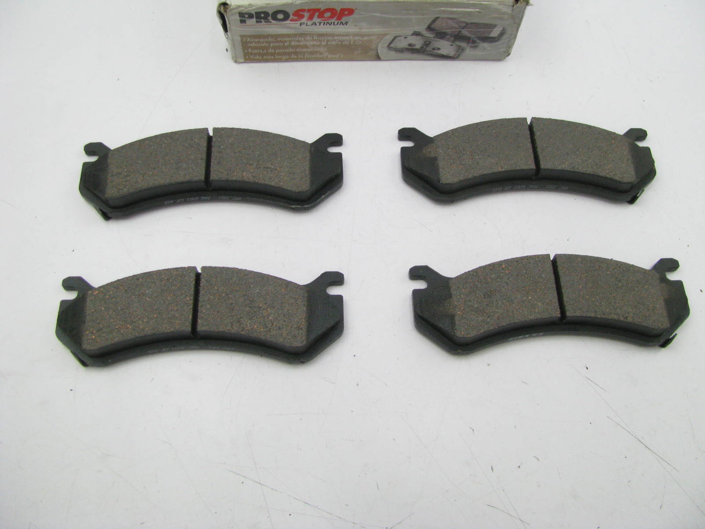 Pro Stop PGD834SD Platnium Severe Duty Disc Brake Pads - Rear