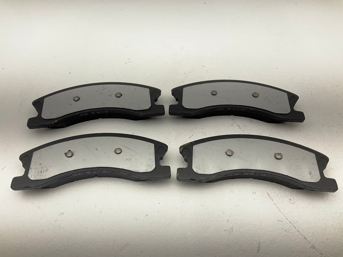MISSING HARDWARE Pro Stop PGD945M Front Disc Brake Pad Set For 99-04 Jeep Grand