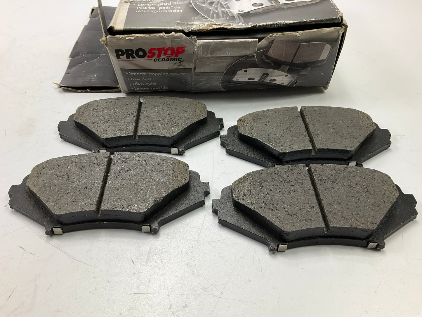Pro Stop PR1009-C Front Ceramic Brake Pads For 2004-2011 Mazda RX-8