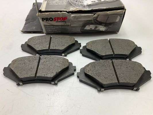 Pro Stop PR1009-C Front Ceramic Brake Pads For 2004-2011 Mazda RX-8