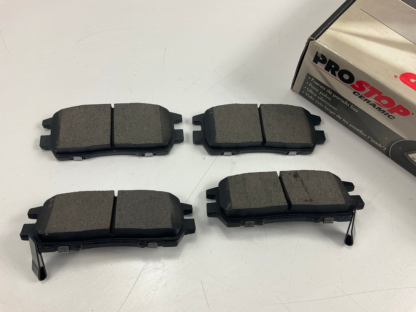 Pro Stop PR567C Rear Ceramic Disc Brake Pads