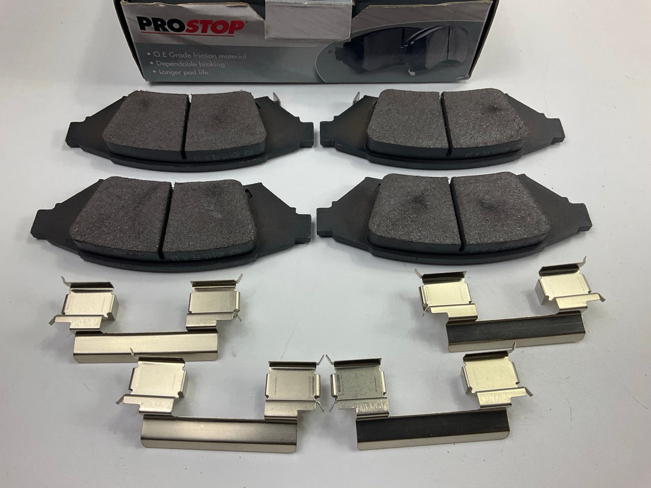 Pro Stop PS1000M Front Semi-Metallic Disc Brake Pads