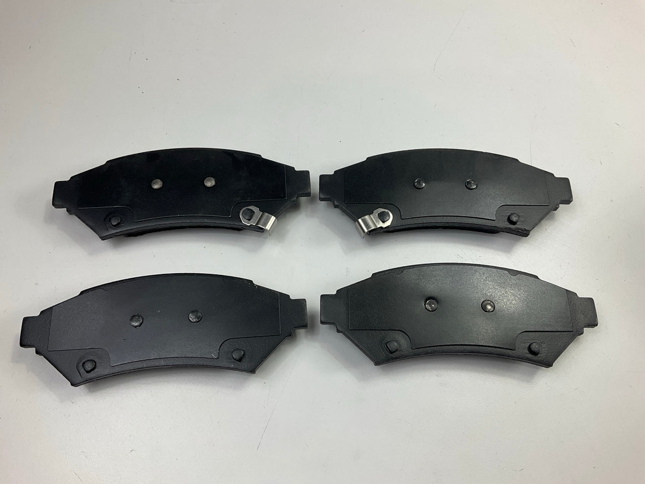 Pro Stop PS1000M Front Semi-Metallic Disc Brake Pads