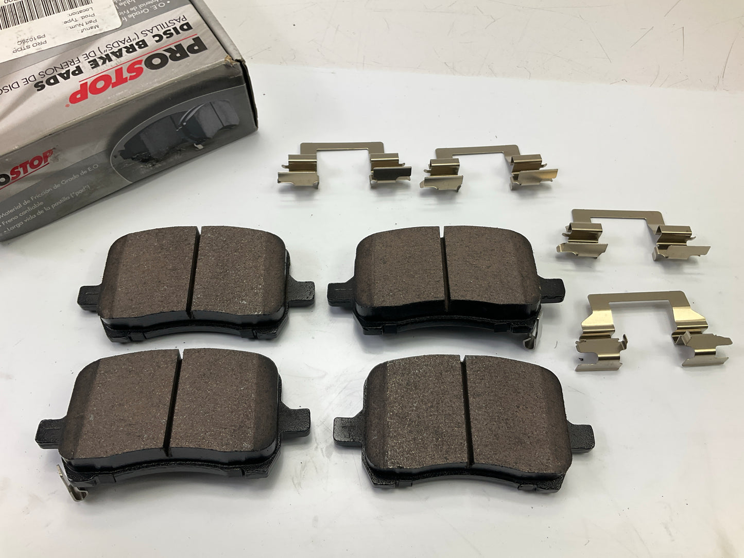 Pro Stop PS1028C Front Ceramic Disc Brake Pads