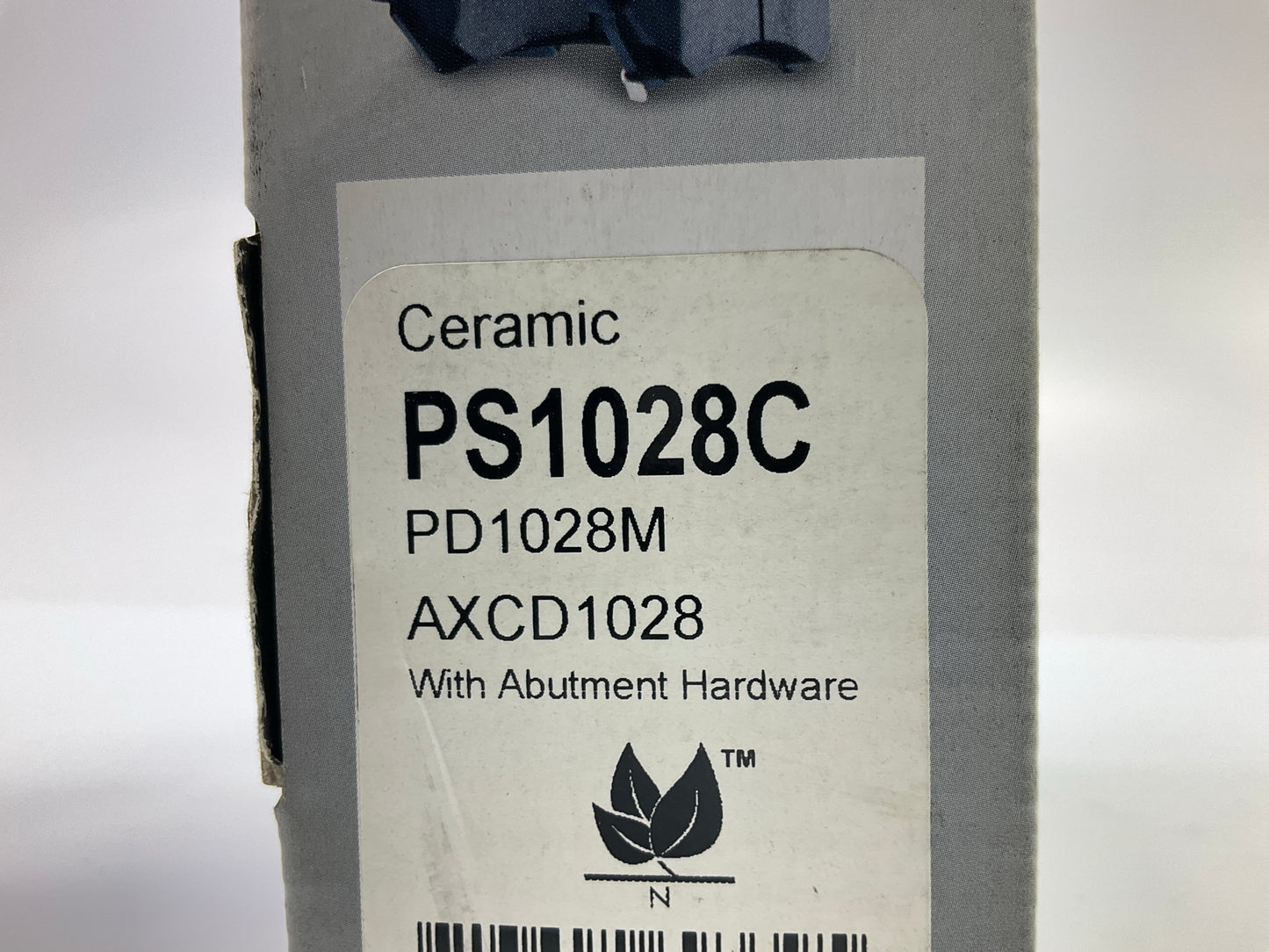 Pro Stop PS1028C Front Ceramic Disc Brake Pads
