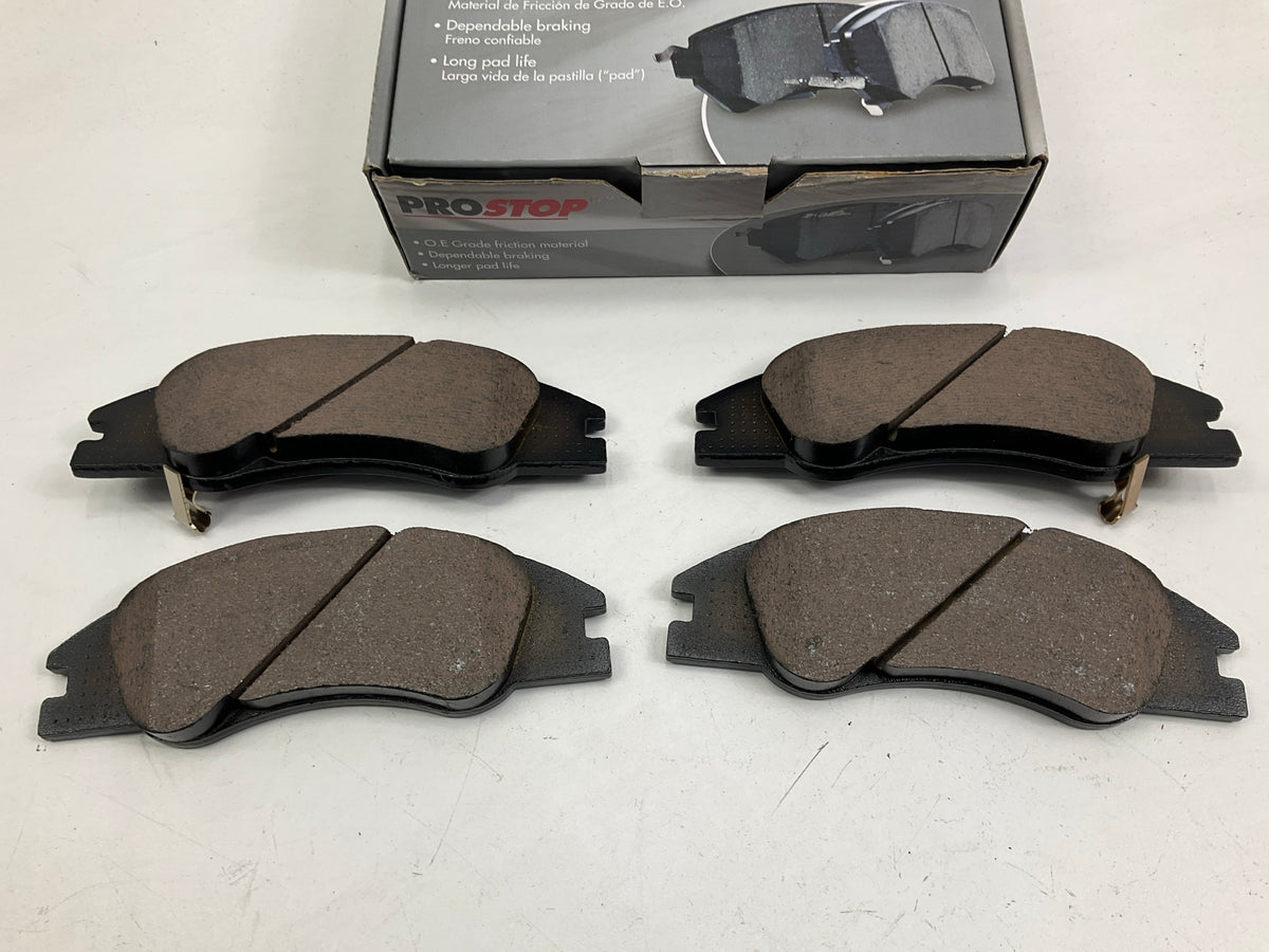 Pro Stop PS1074C Front Disc Brake Pad Set 2004-2009 Spectra, 2005-2009 Spectra5